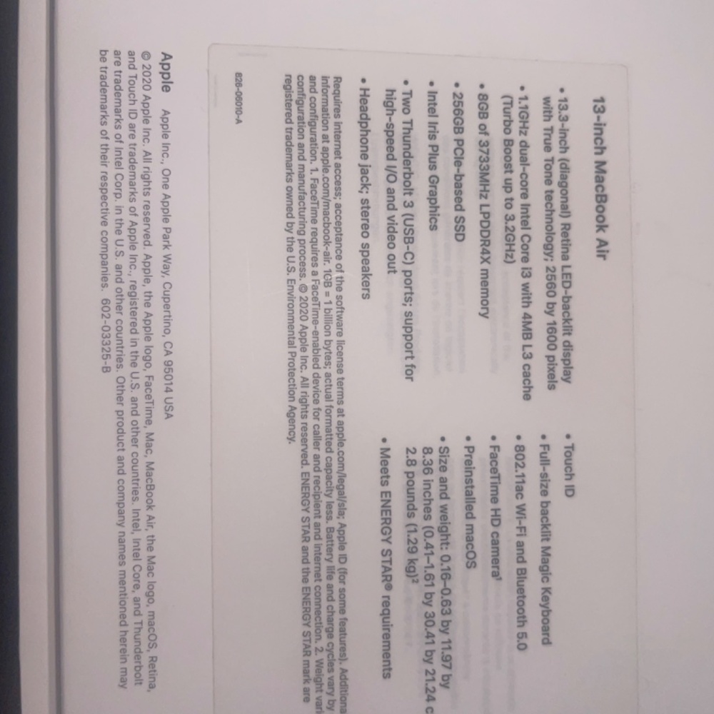 Macbook air - Picture 5 of 8
